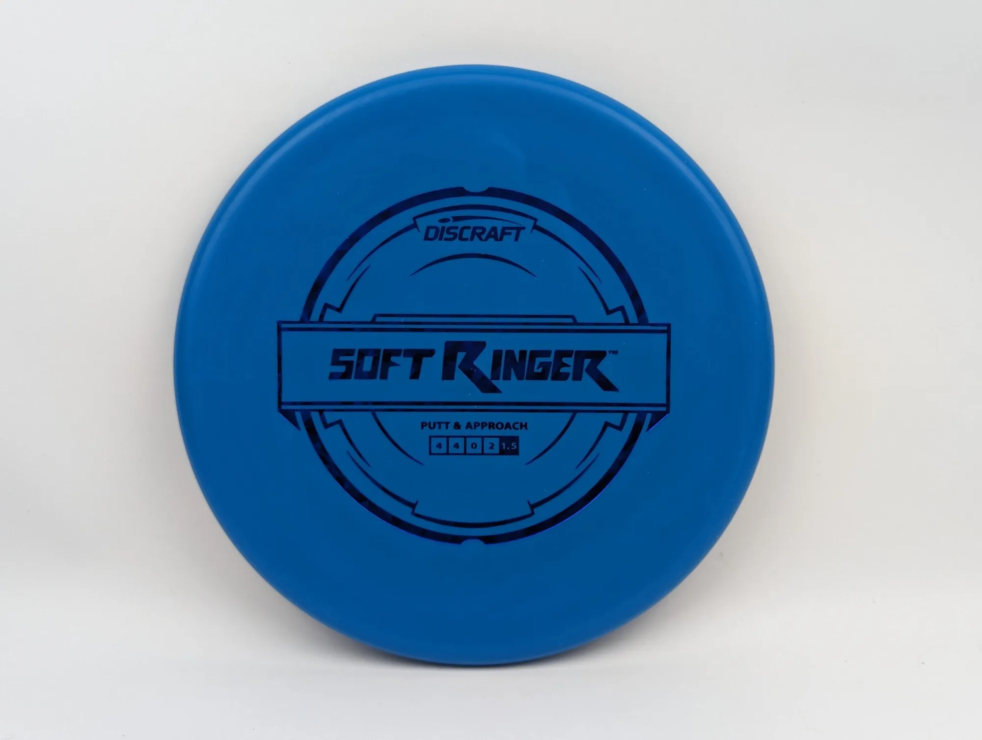 Photo of this disc, Putter Line Soft, 173-174 g, Blue/Blue