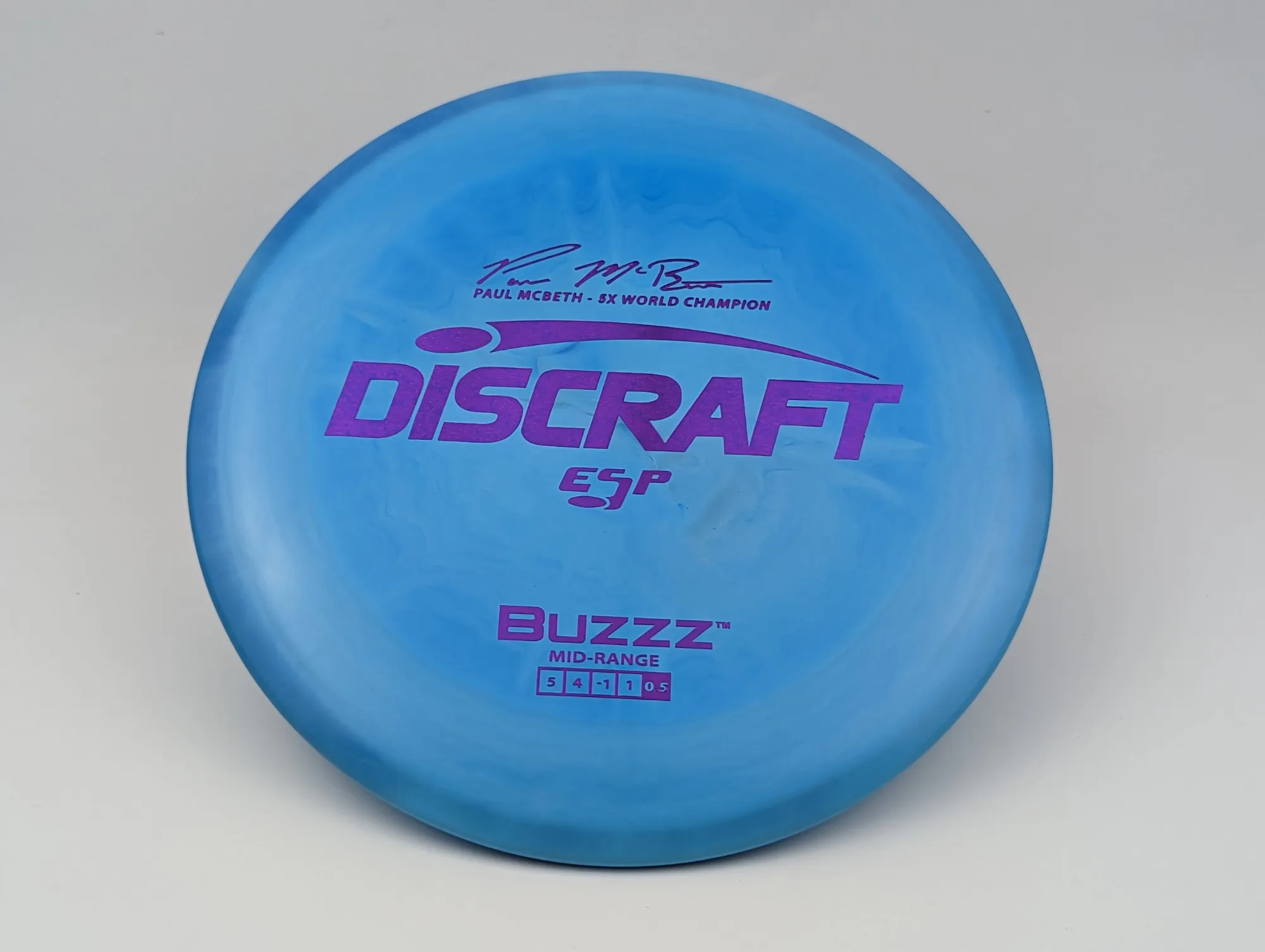 Photo of this disc, ESP, 177 g+