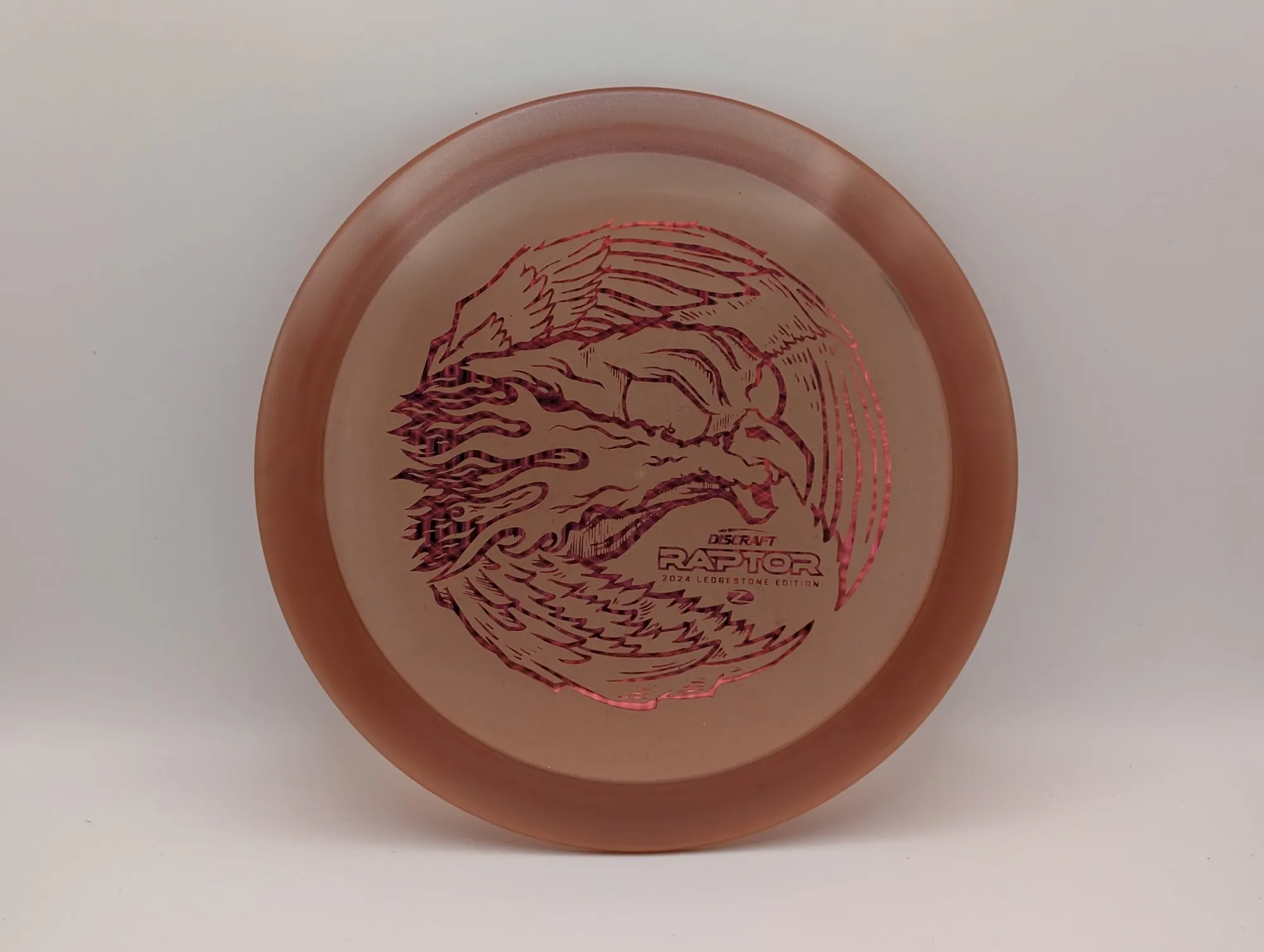 Photo of this disc, Colorshift Z, 173-174 g