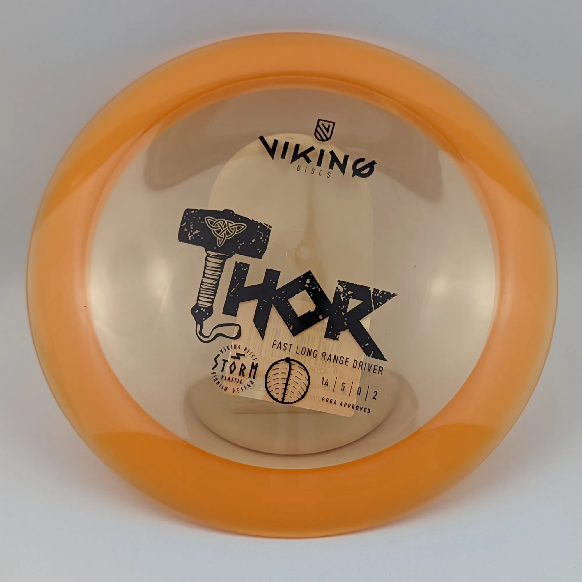 Viking Discs Thunder God Thor