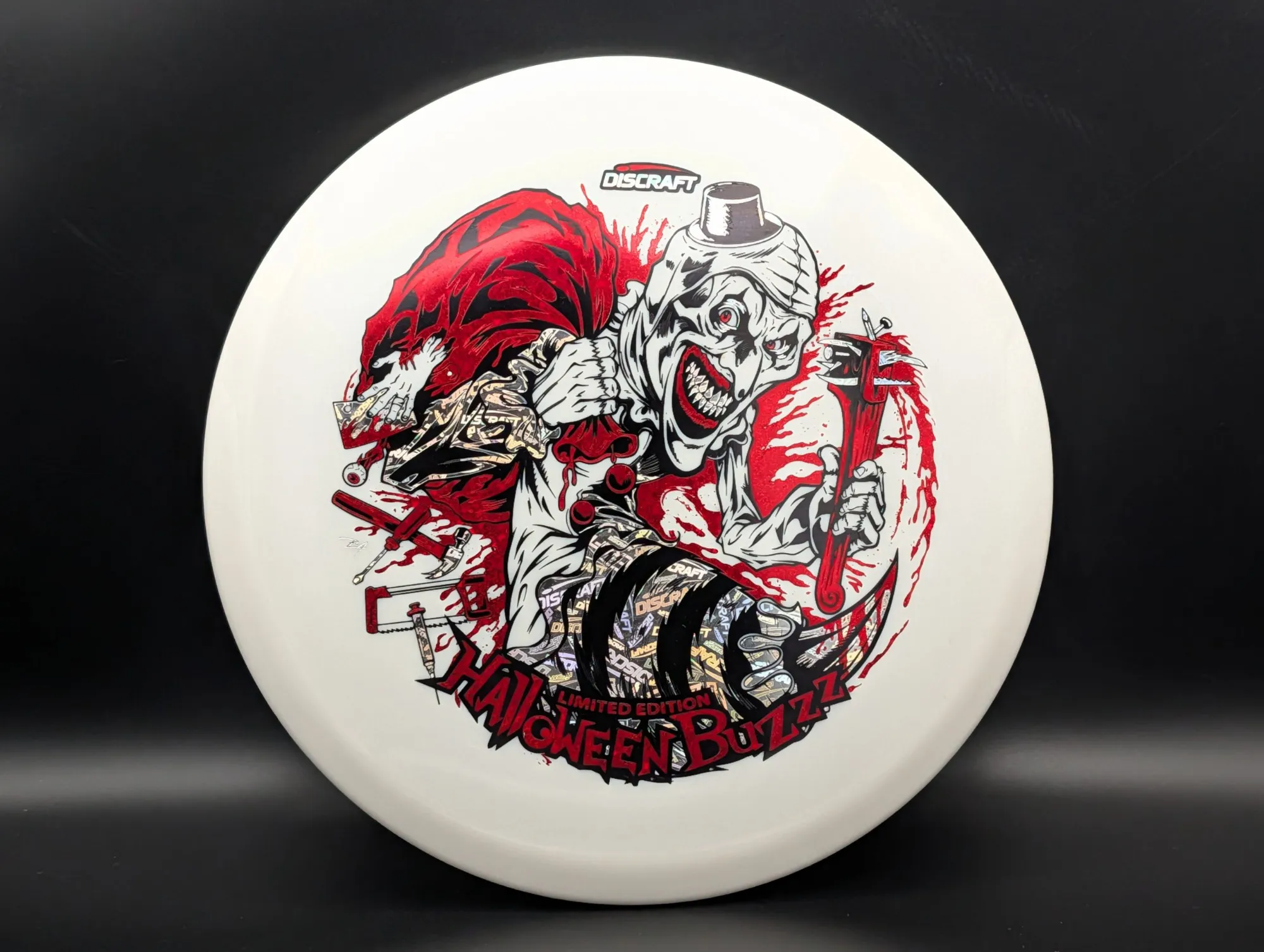 Photo of this disc, Glo, 175-176 g, Red/Money