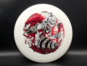 Photo of this disc, Glo, 175-176 g, Red/Money, full size