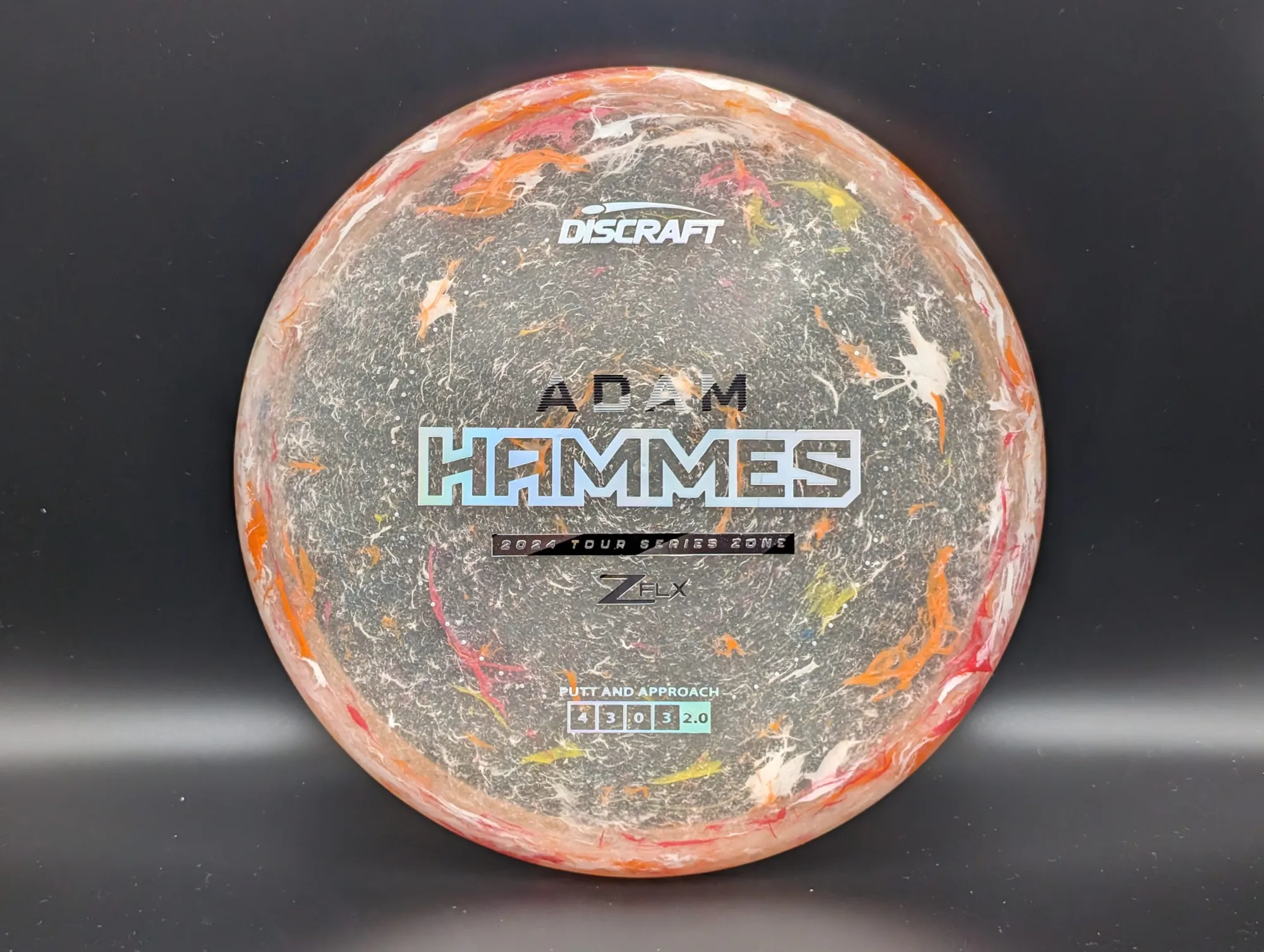 Photo of this disc, Jawbreaker Z FLX, 170-172 g, Orangeish/Silver