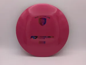Photo of this disc, S-Line, 173 g, Pink/Rainbow, full size