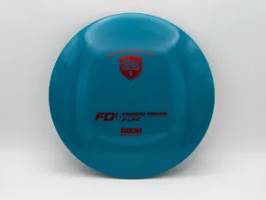 Photo of this disc, S-Line, 174 g, Teal/Red, full size