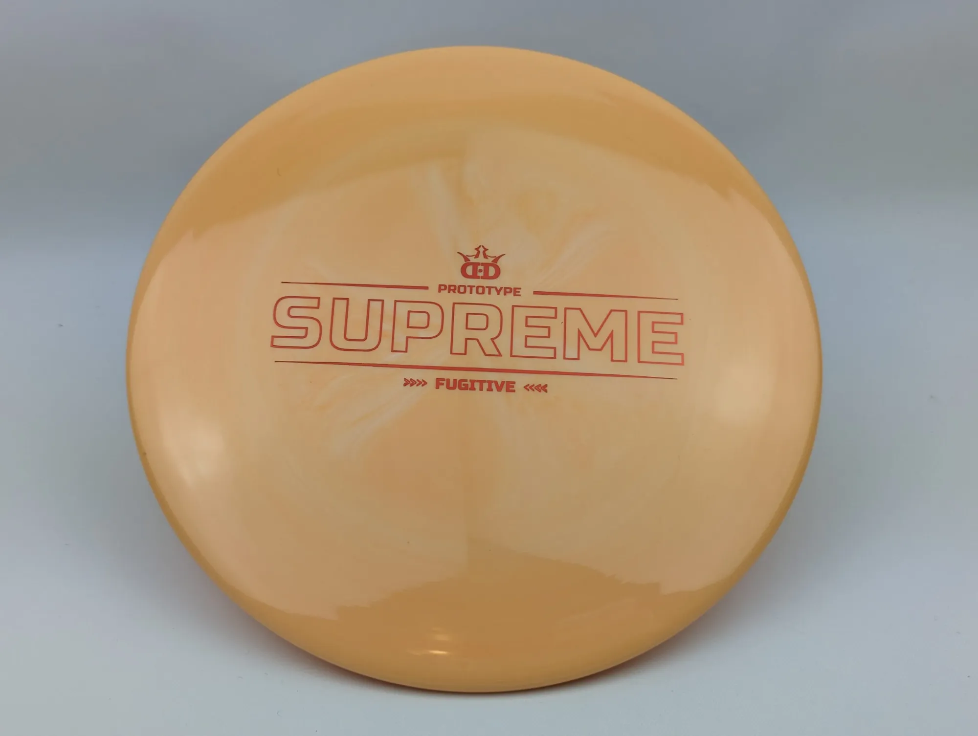 Photo of this disc, Supreme, 175 g, Orange/Red 2