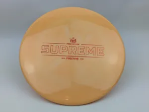 Photo of this disc, Supreme, 175 g, Orange/Red 2, full size