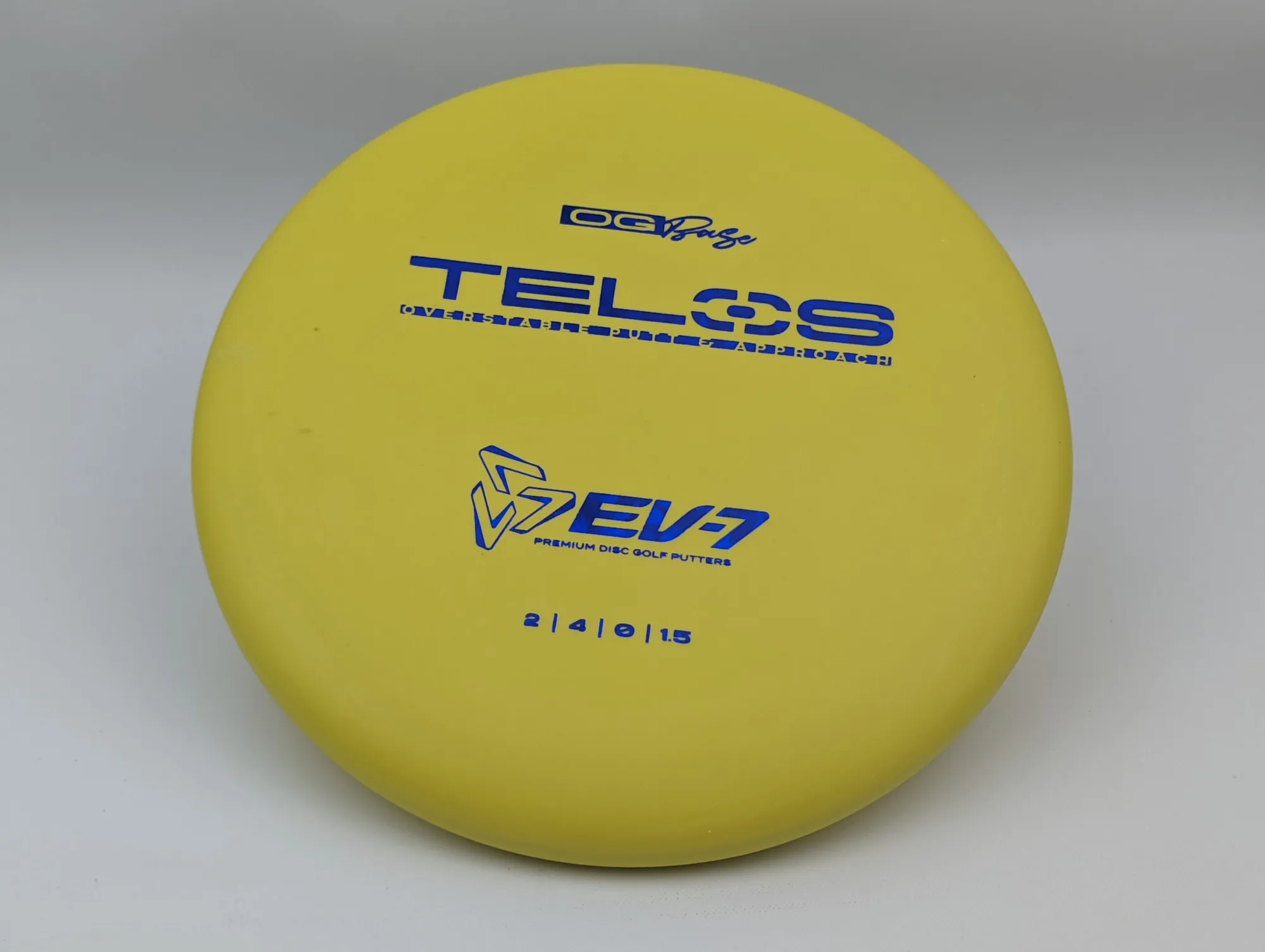 Photo of this disc, OG Base, 172 g