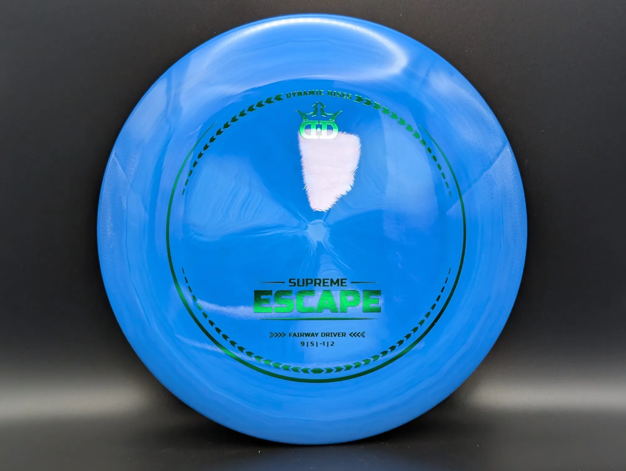 Photo of this disc, Supreme, 173 g, Blue