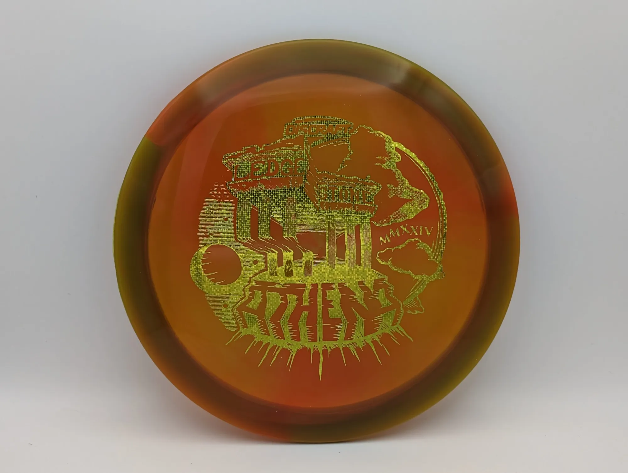 Photo of this disc, Z Swirl, 173-174 g