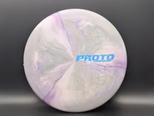 Photo of this disc, 173-174 g, Gray-Purple, E0924, full size