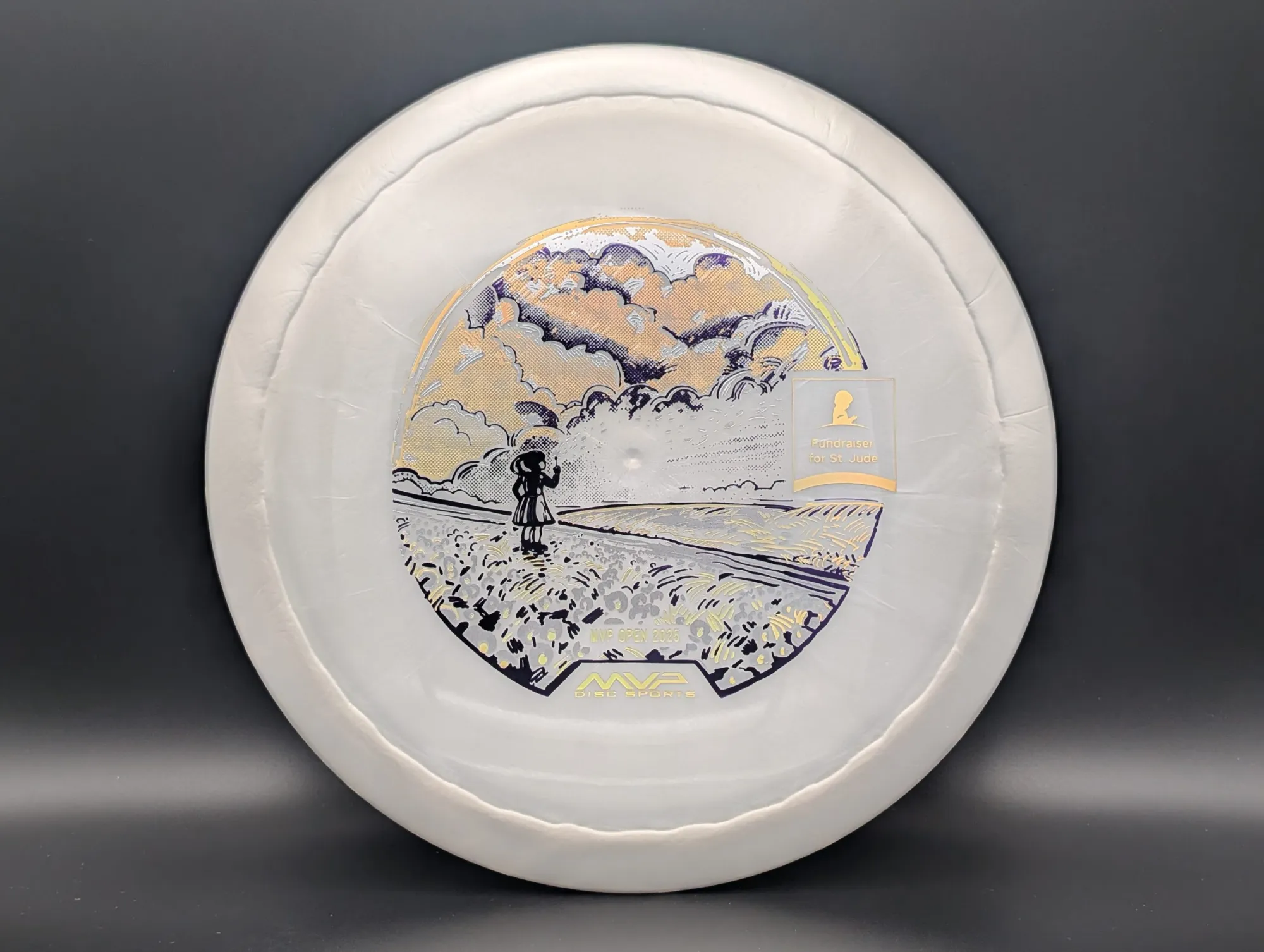 Photo of this disc, Plasma (MVP Open), 175 g, White