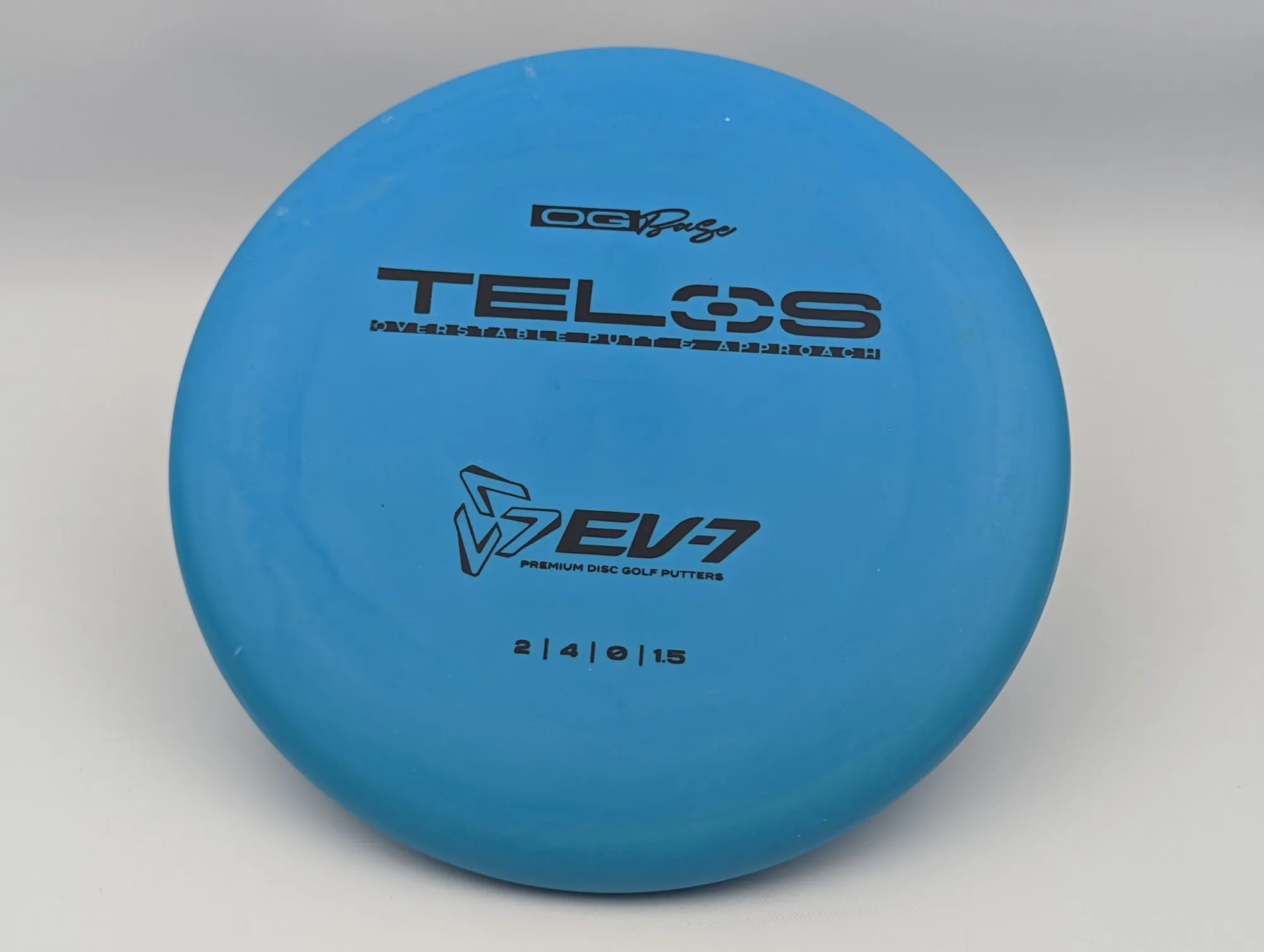 Photo of this disc, OG Base, 174 g