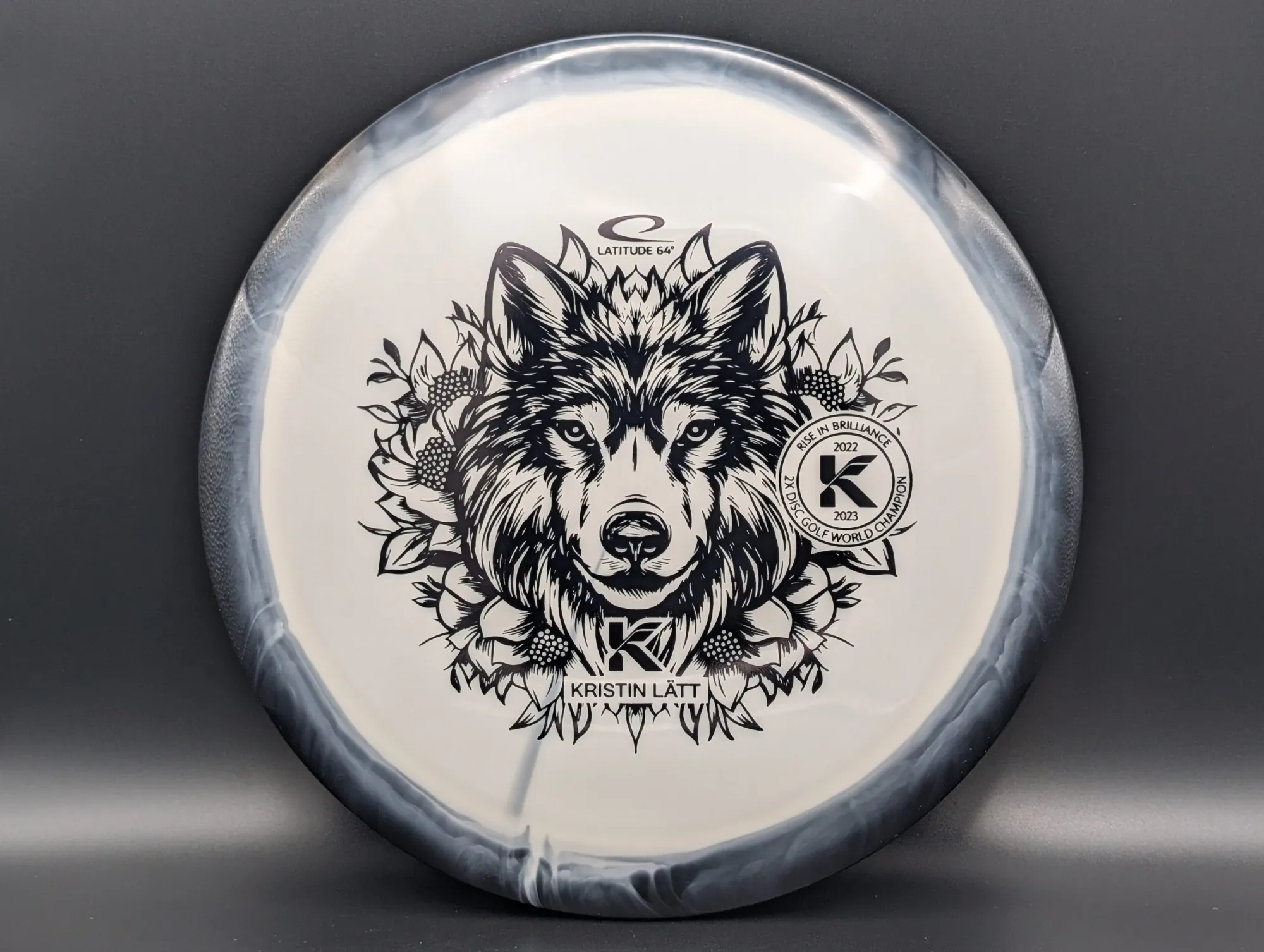 Photo of this disc, Grand Orbit, 175 g, White/Black