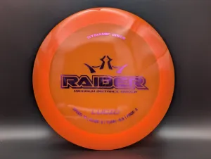 Photo of this disc, Lucid, 174 g, Orange, full size