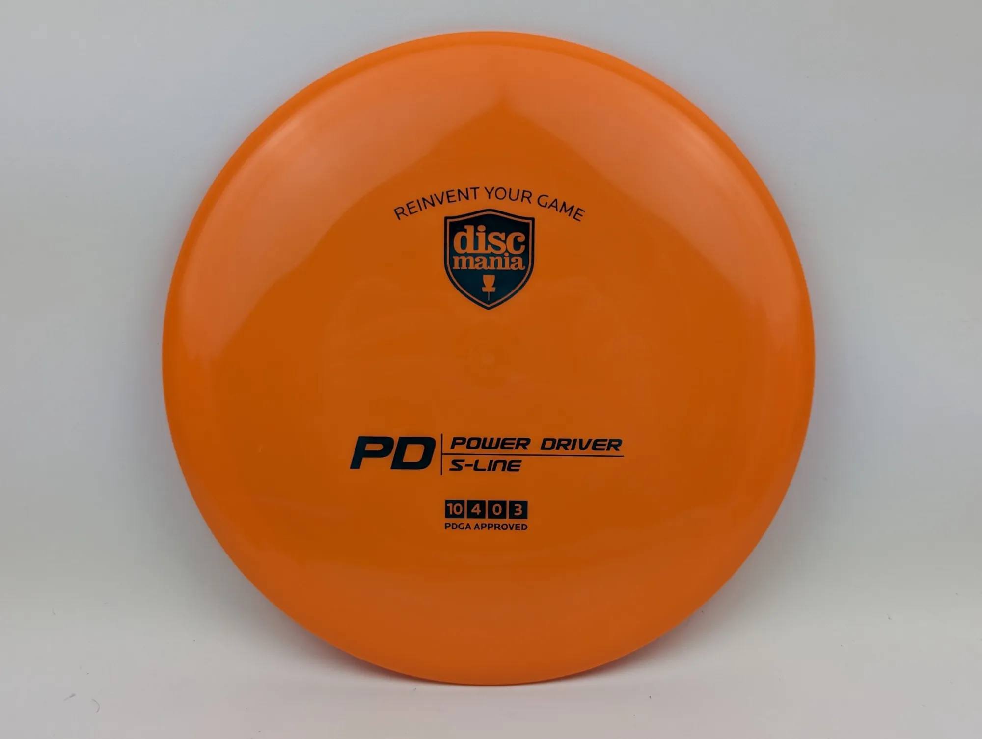 Photo of this disc, S-Line, 173 g, D6860