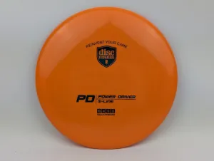 Photo of this disc, S-Line, 173 g, D6860, full size