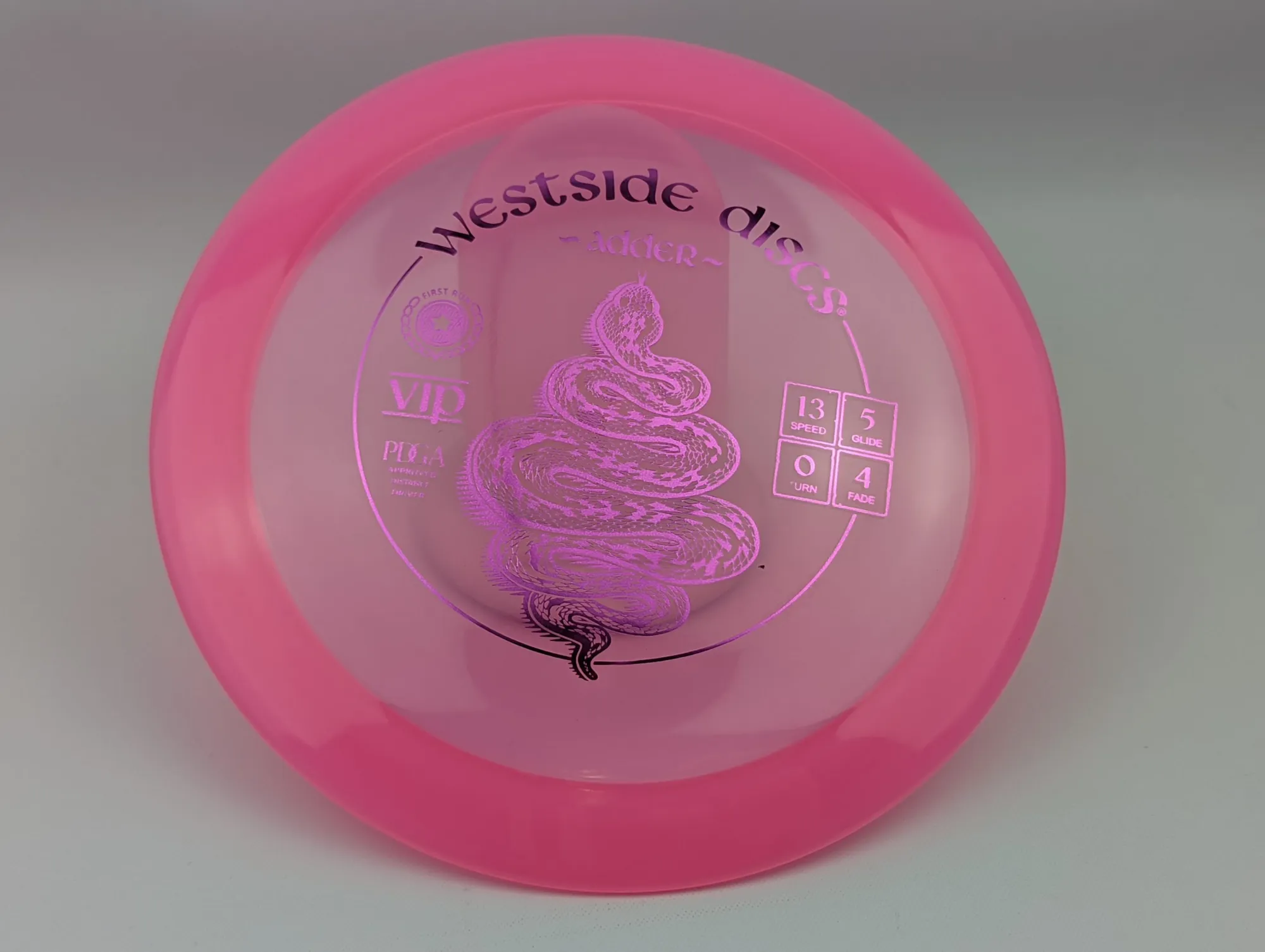 Photo of this disc, VIP (First Run), 171 g