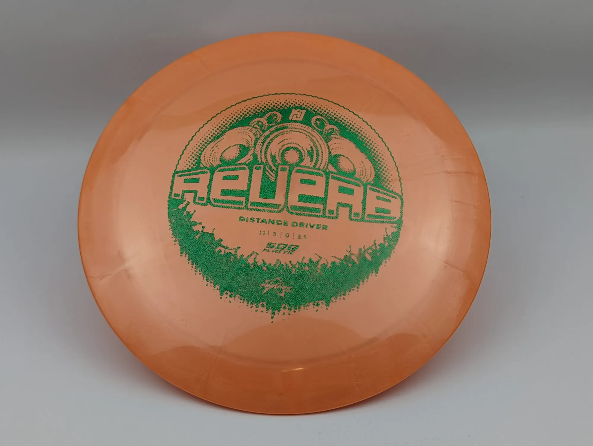 Photo of this disc, 500, 173 g, D2508