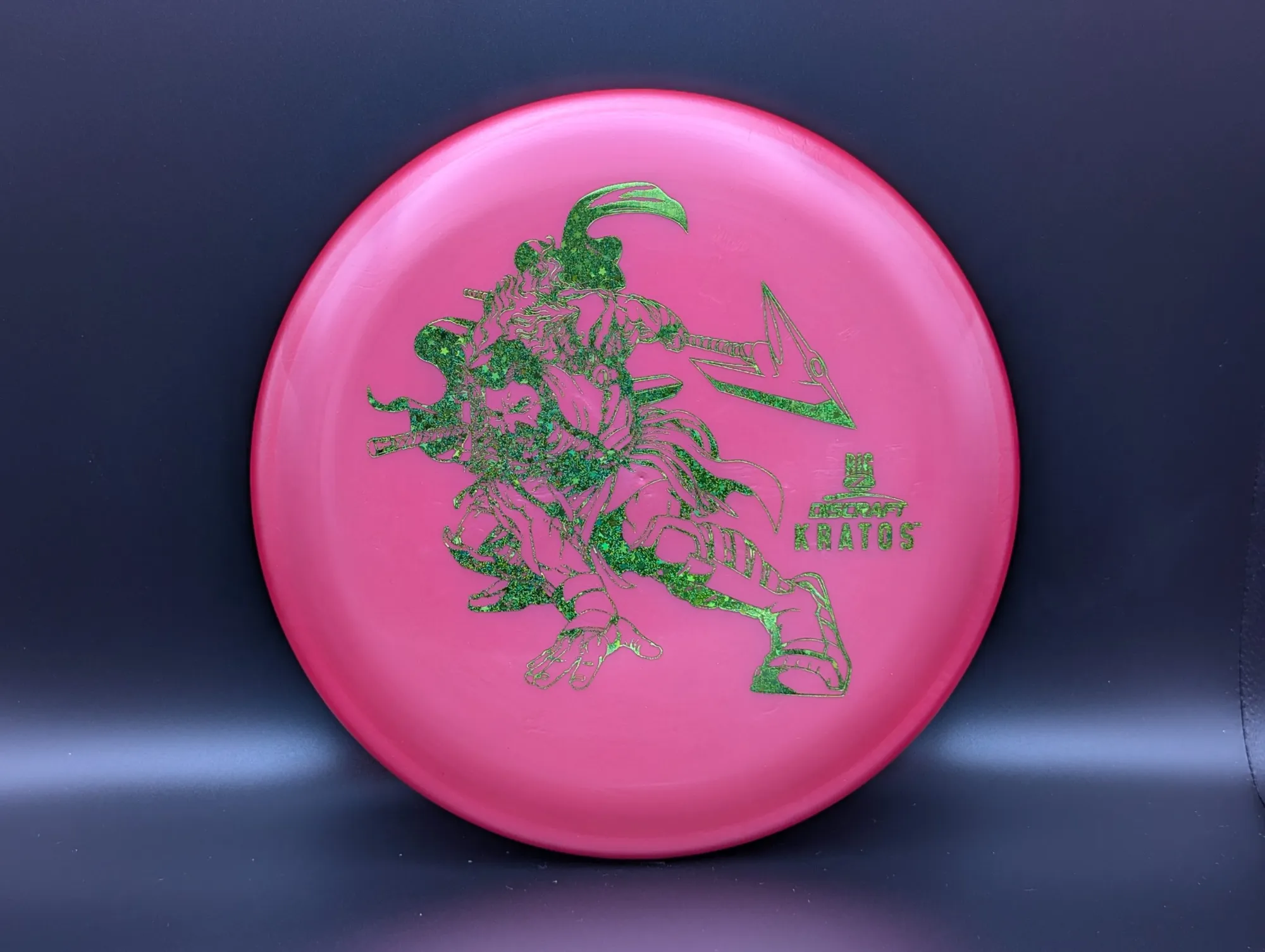 Photo of this disc, Big Z, 173-174 g, Pink/Green