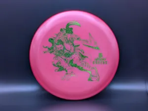 Photo of this disc, Big Z, 173-174 g, Pink/Green, full size