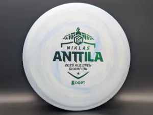 Photo of this disc, P-Line (Flex 2), 180 g, Pale Blue Swirl, full size