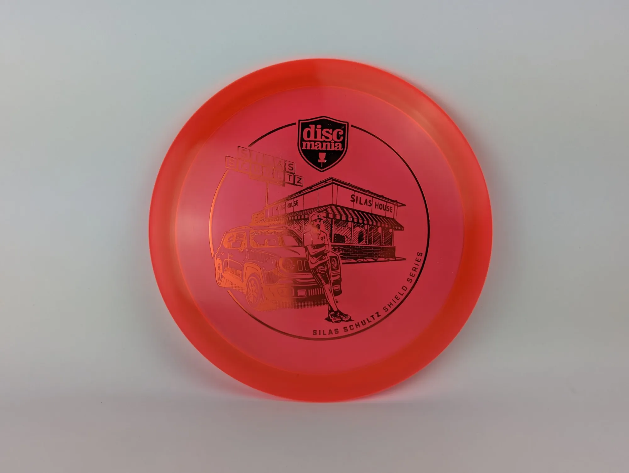 Photo of this disc, C-Line, 176 g, 176g - D6606
