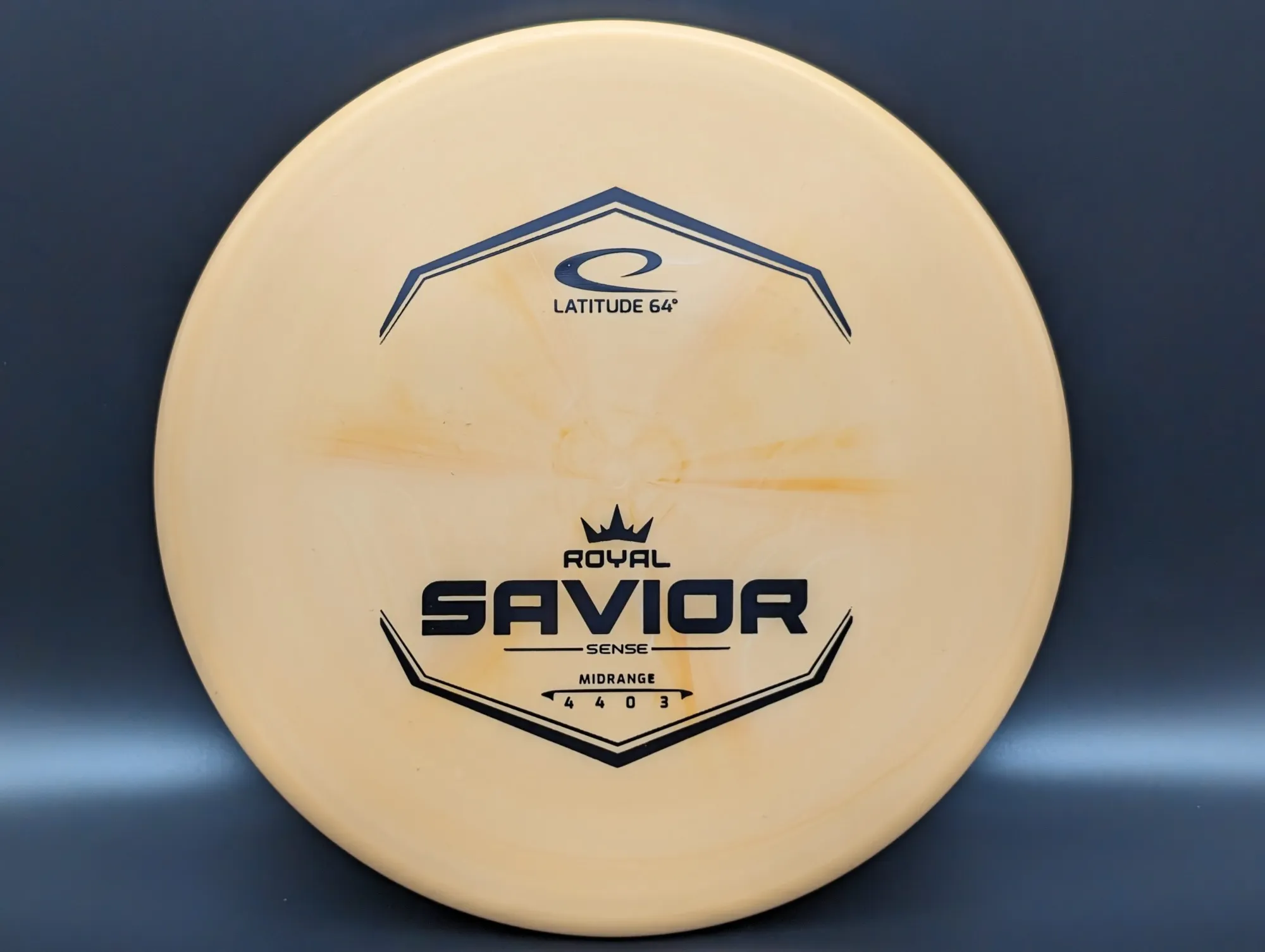 Photo of this disc, Sense, 174 g, Orange