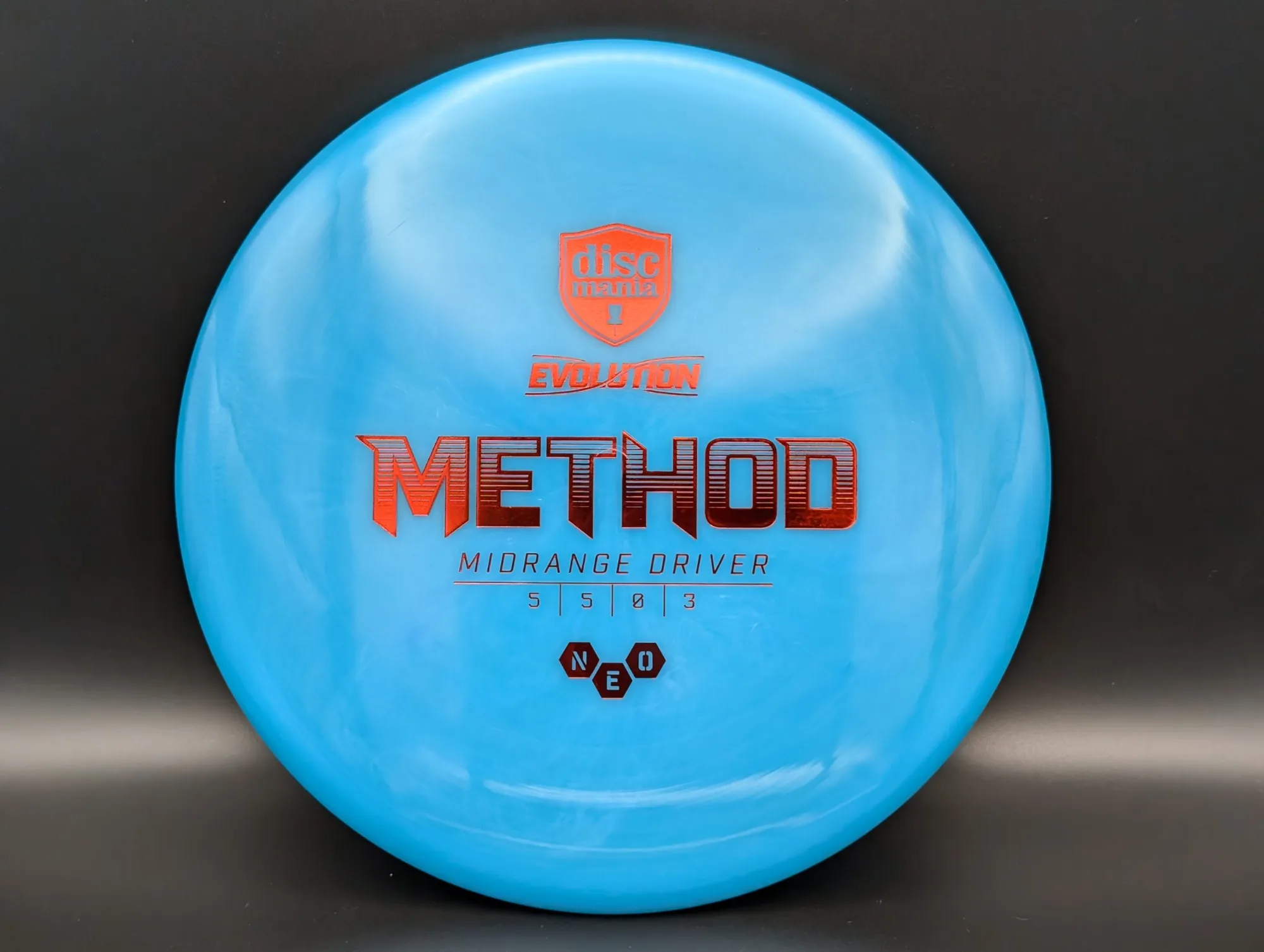 Photo of this disc, Neo, 177 g, Blue 3