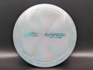 Photo of this disc, Ti, 173-174 g, Gray-Blue/Clovers, D9036, full size