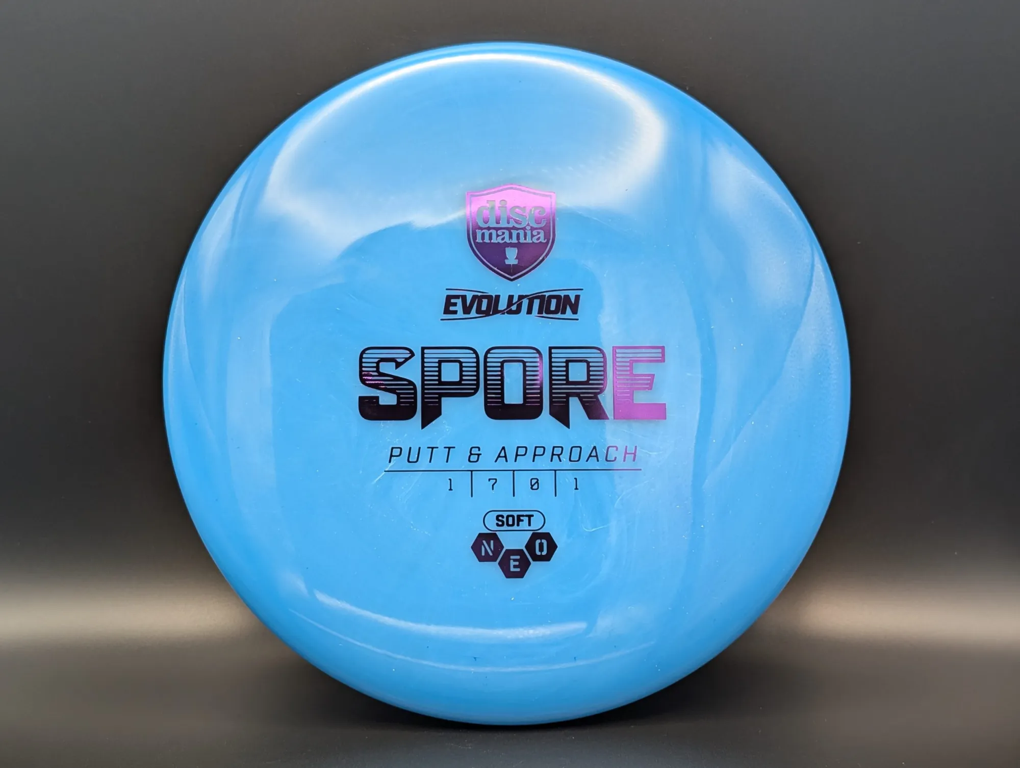 Photo of this disc, Soft Neo, 157 g, Blue