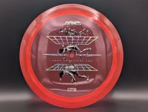 Photo of this disc, Prism Proton (Soft) (OTB), 157 g, Red/Red, full size
