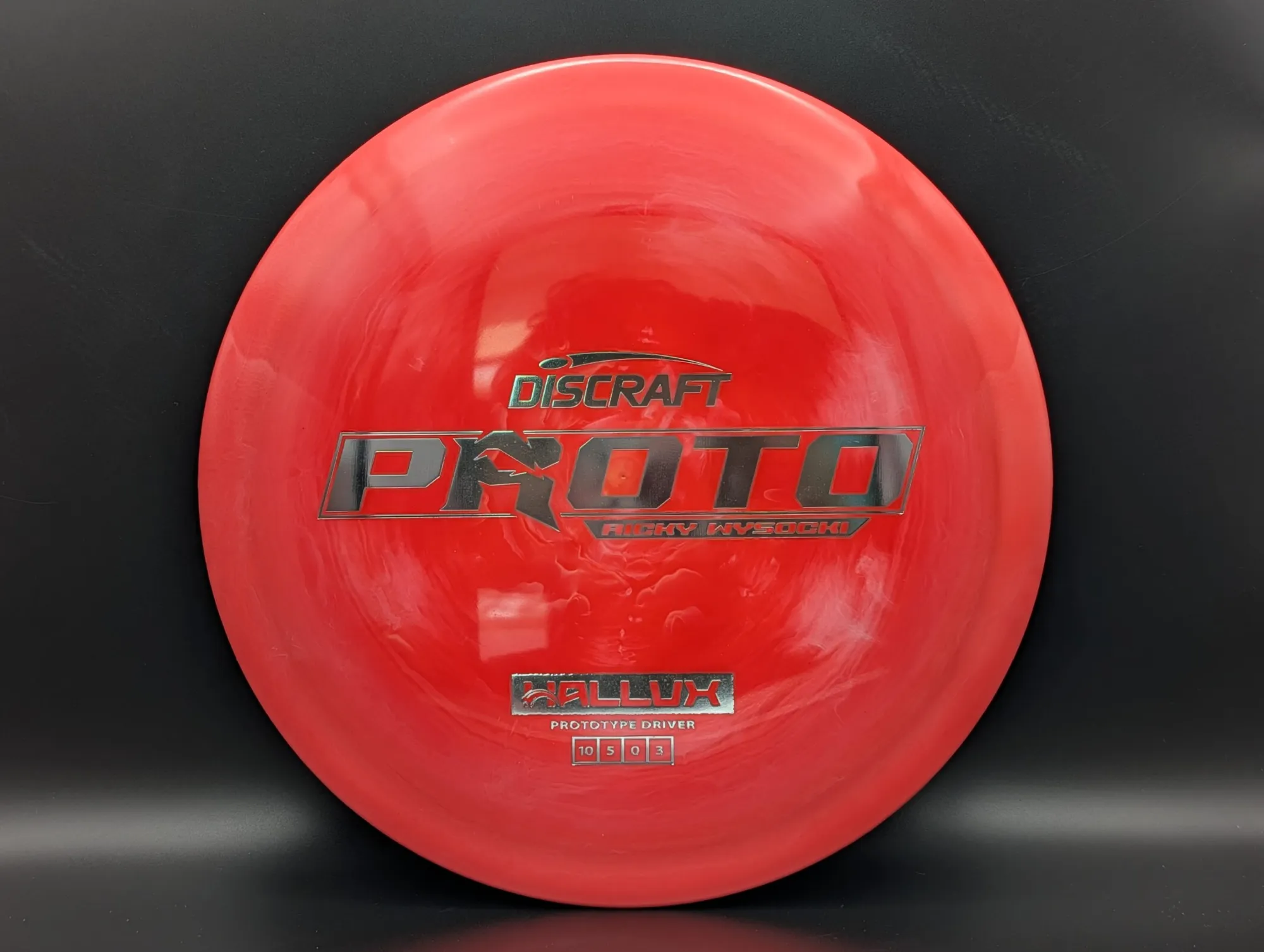 Photo of this disc, Proto, 174 g, Pink-Orange