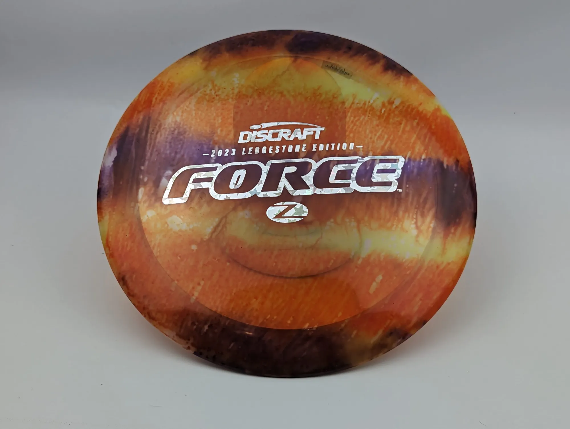 Photo of this disc, Z Fly Dye, 173-174 g