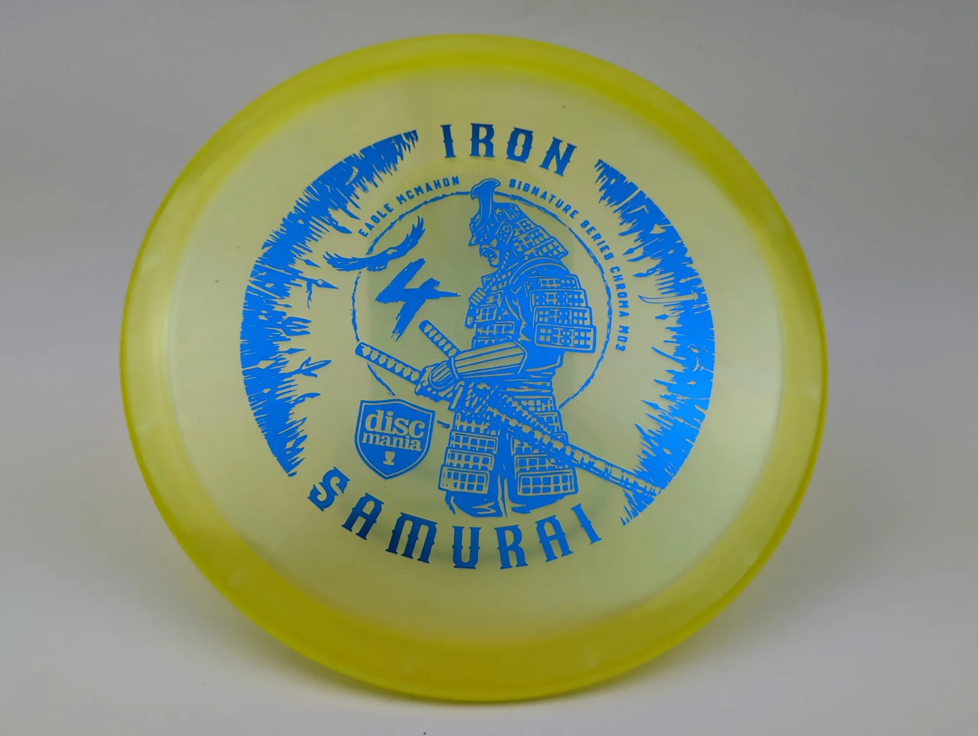 Photo of this disc, Chroma C-Line, 177 g