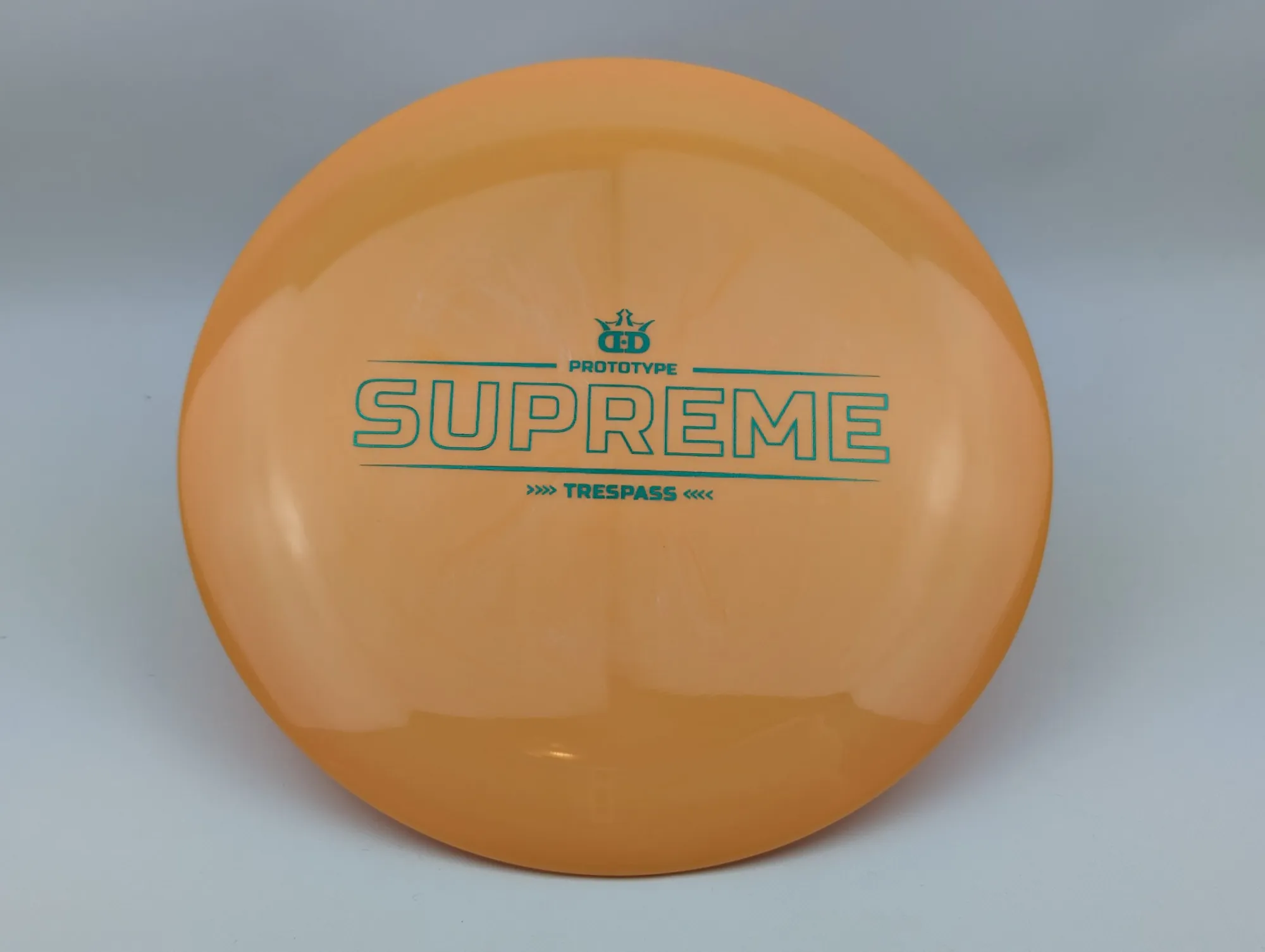 Photo of this disc, Supreme, 173 g, Orange