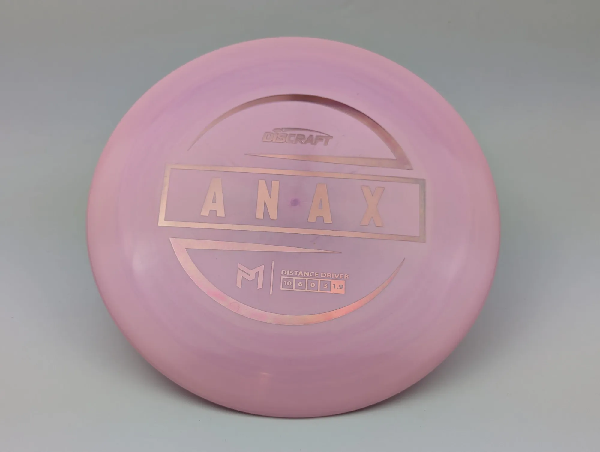 Photo of this disc, ESP, 173-174 g