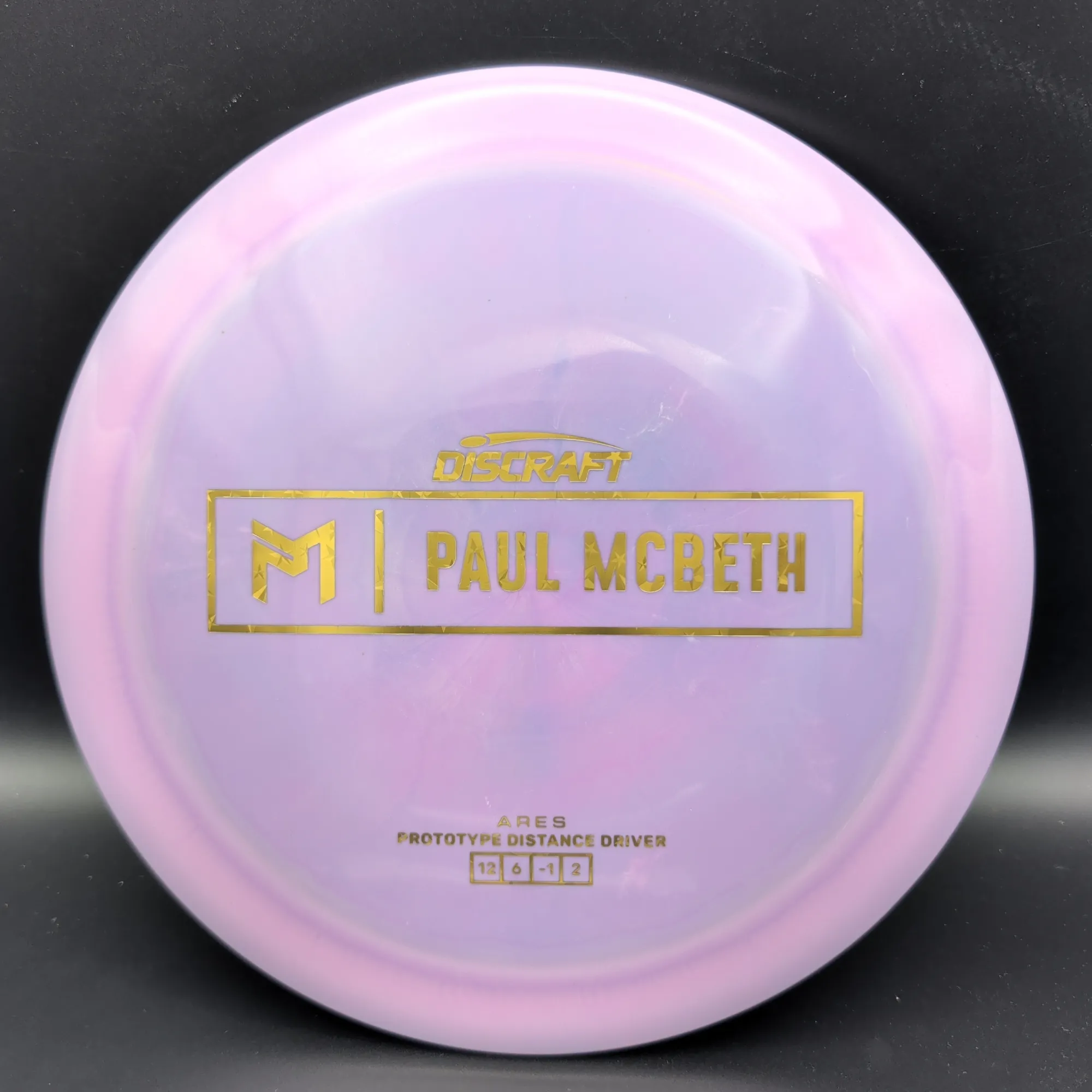Photo of this disc, ESP, 172 g, Purple
