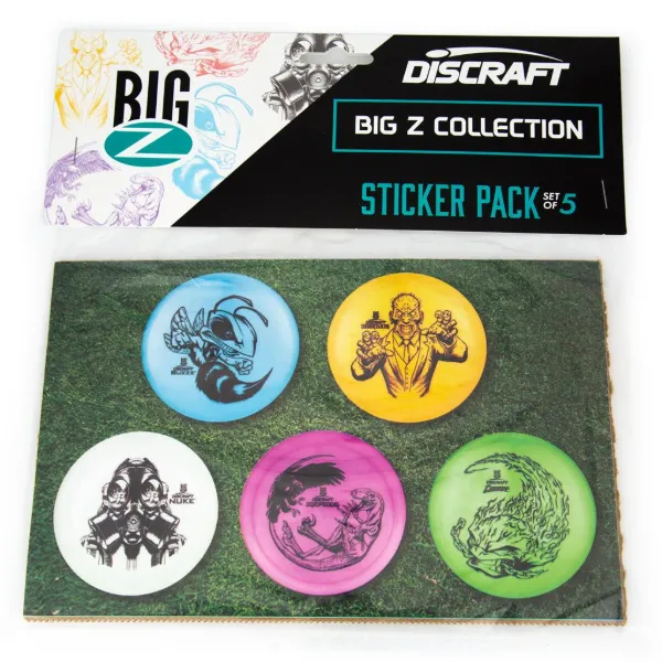 Discraft Big Z Sticker Pack