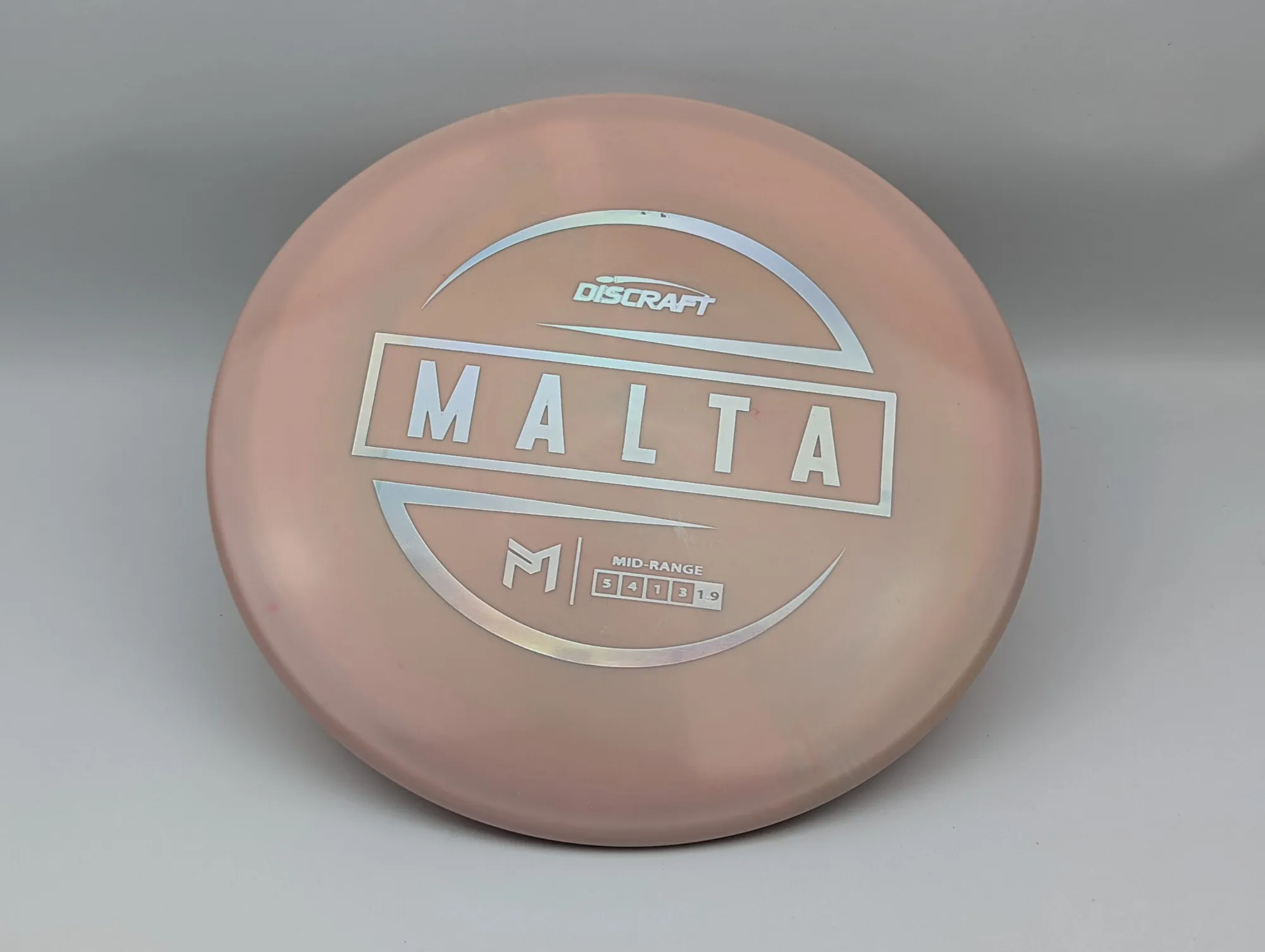 Photo of this disc, ESP, 173-174 g