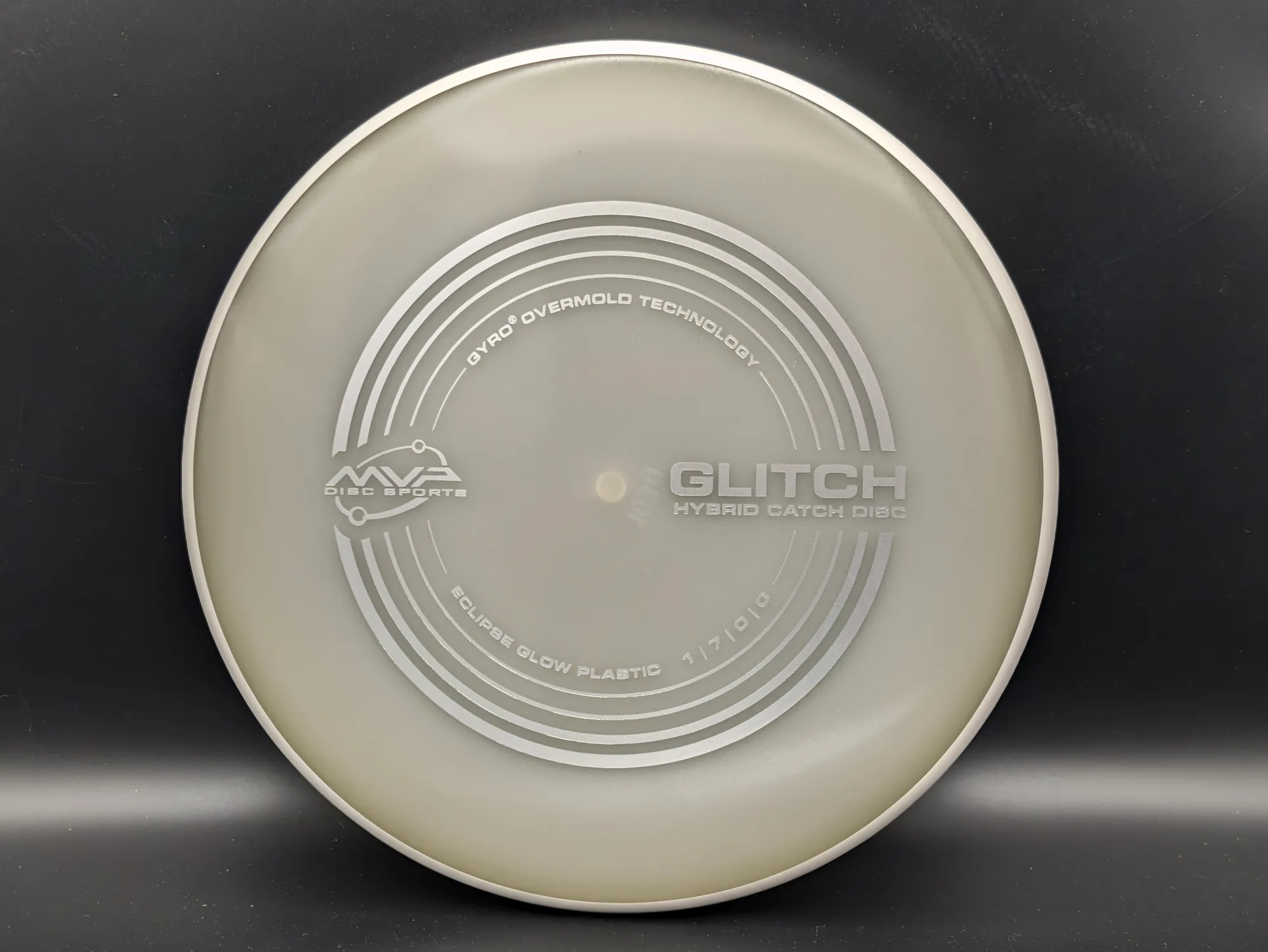 Photo of this disc, Eclipse, 162 g, Glow