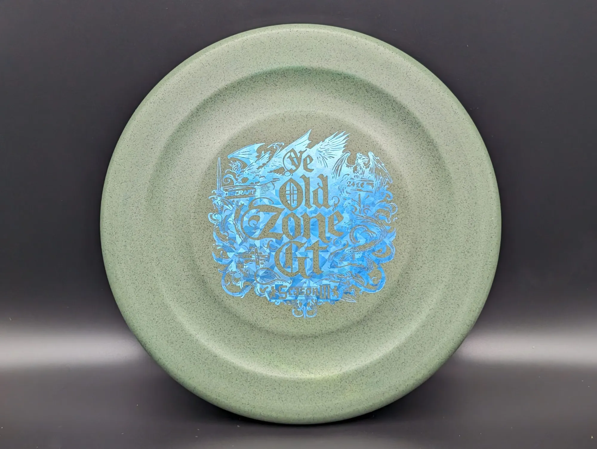 Photo of this disc, Rubber Blend, 174 g, Green