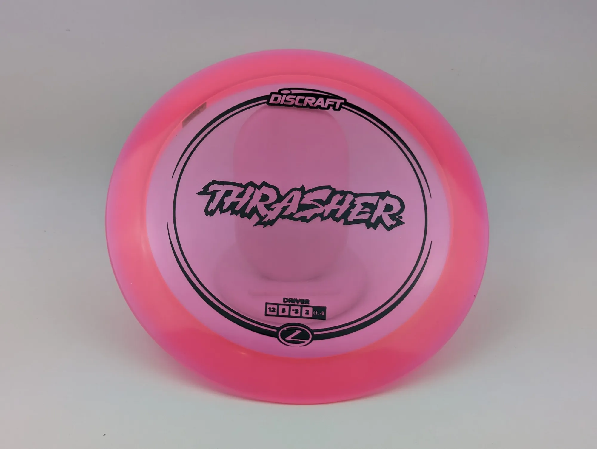 Photo of this disc, Z, 167-169 g, Pink/Black, D4670