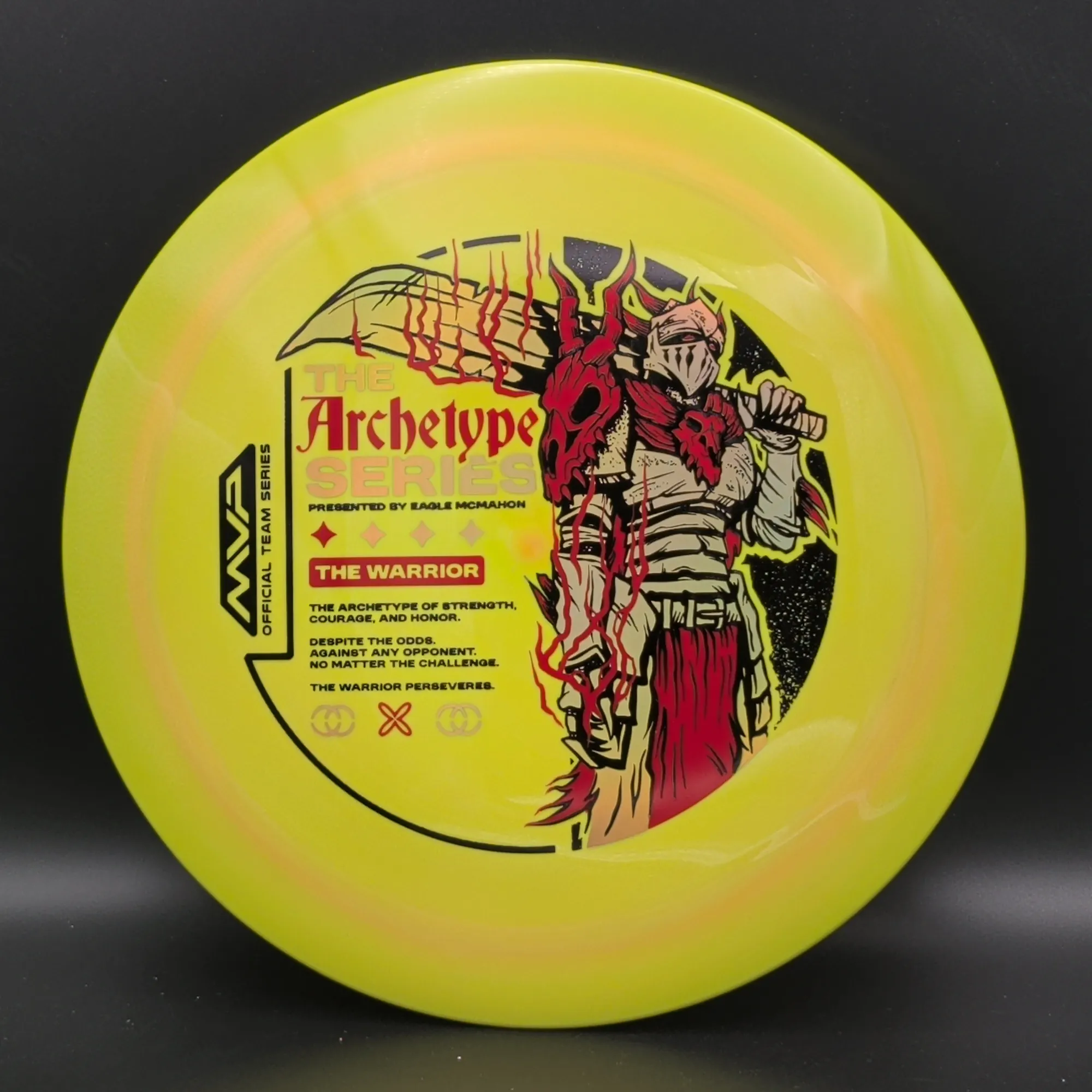Photo of this disc, Neutron, 168 g, Yellow