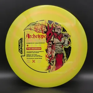 Photo of this disc, Neutron, 168 g, Yellow, full size