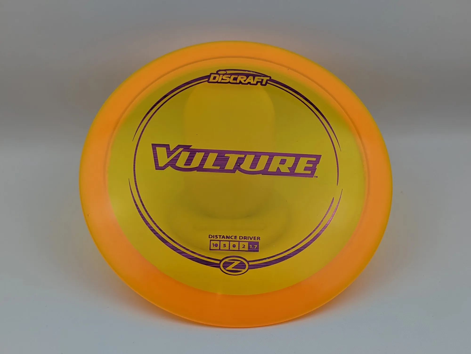 Photo of this disc, Z, 175-176 g