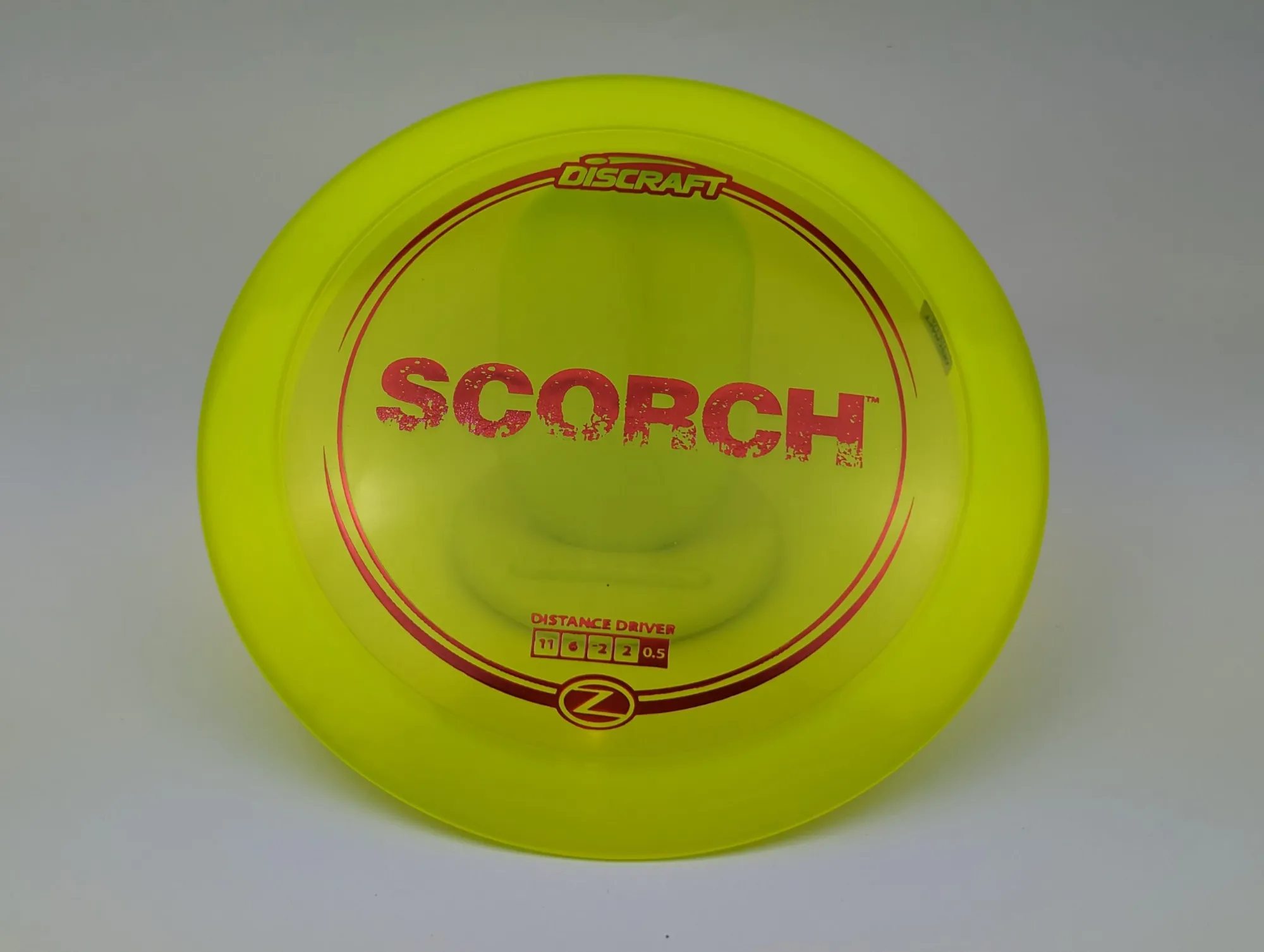Photo of this disc, Z, 173-174 g