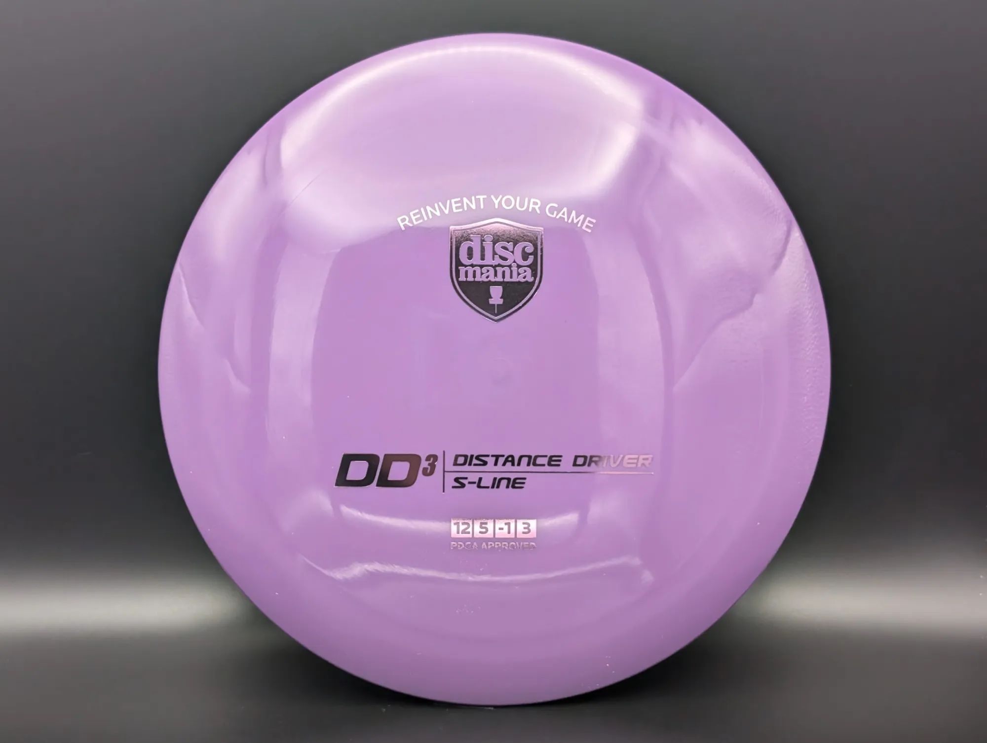 Photo of this disc, S-Line, 174 g, Purple