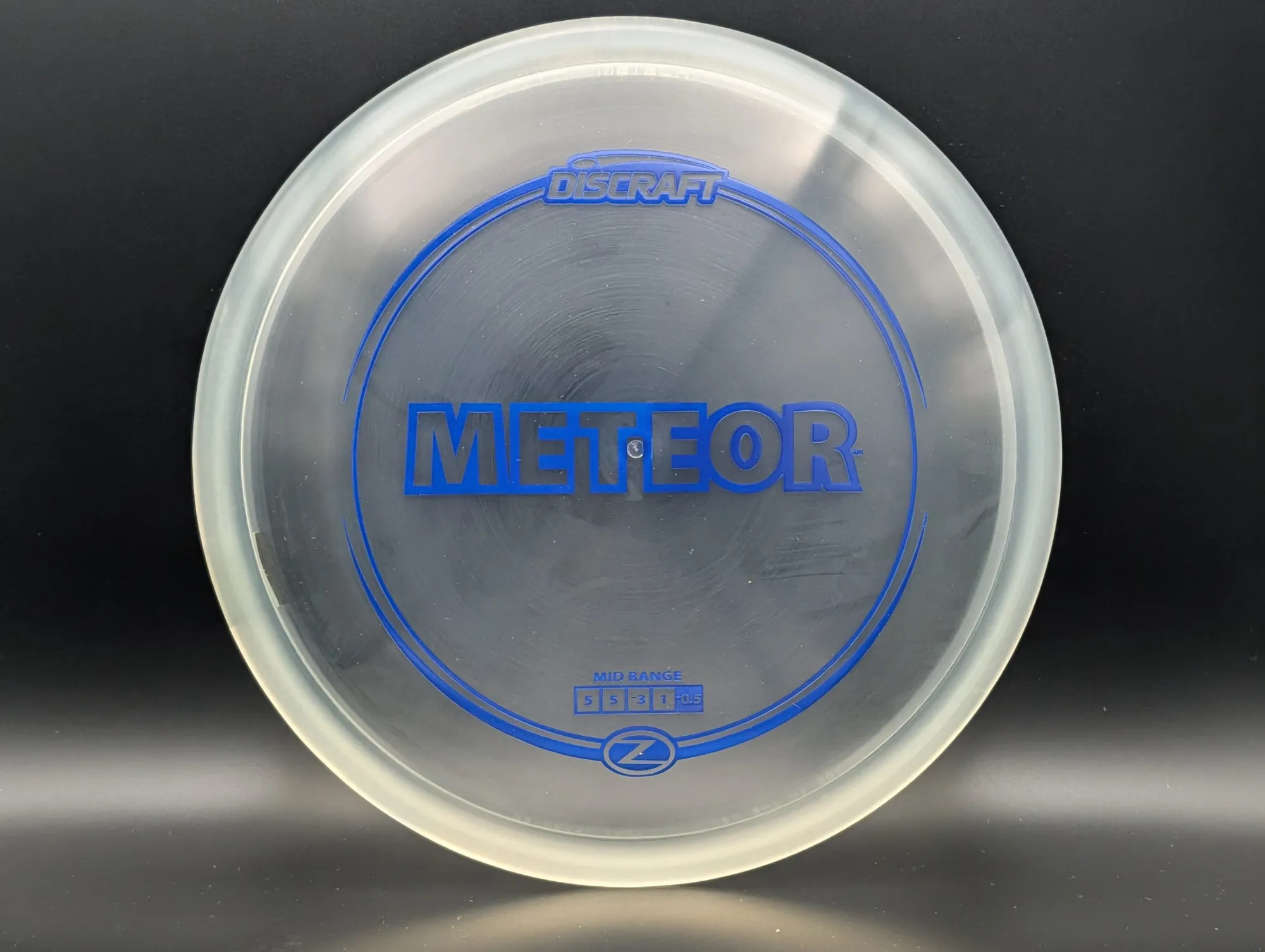 Photo of this disc, Z, 175-176 g, Clear