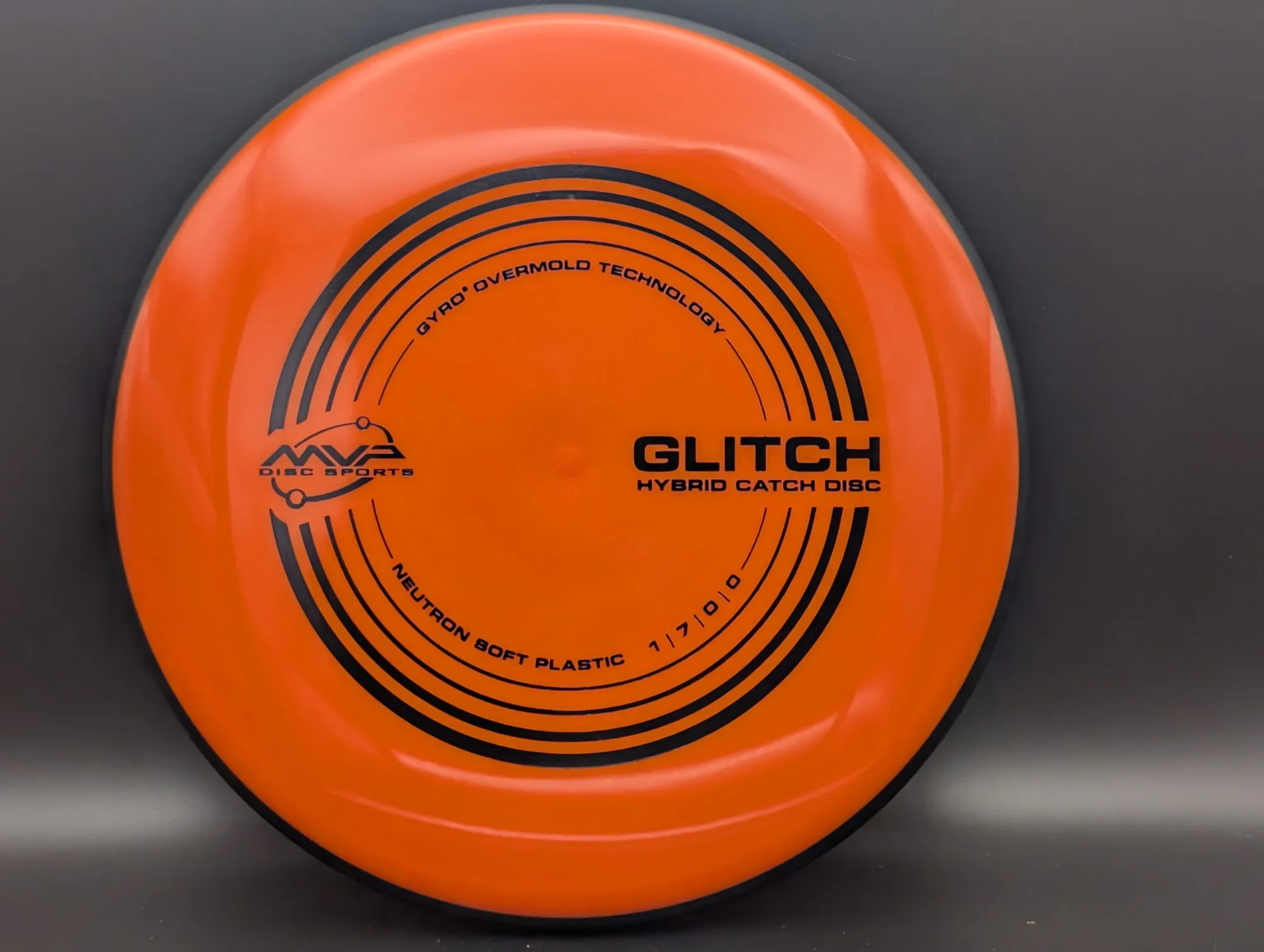 Photo of this disc, Neutron Soft, 150 g, Orange